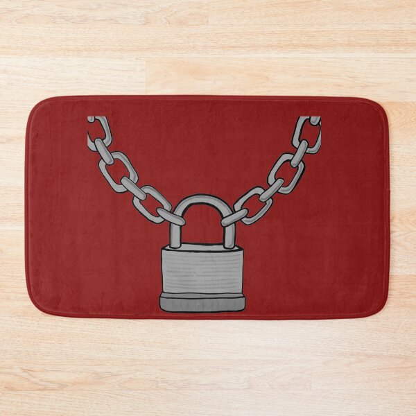 Item preview, Padlock - Wine Red designed and sold by DF3.