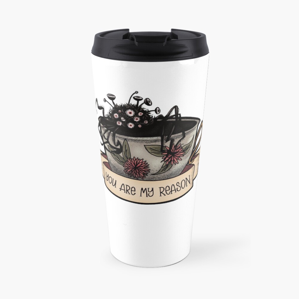 You Are My Reason Travel Mug