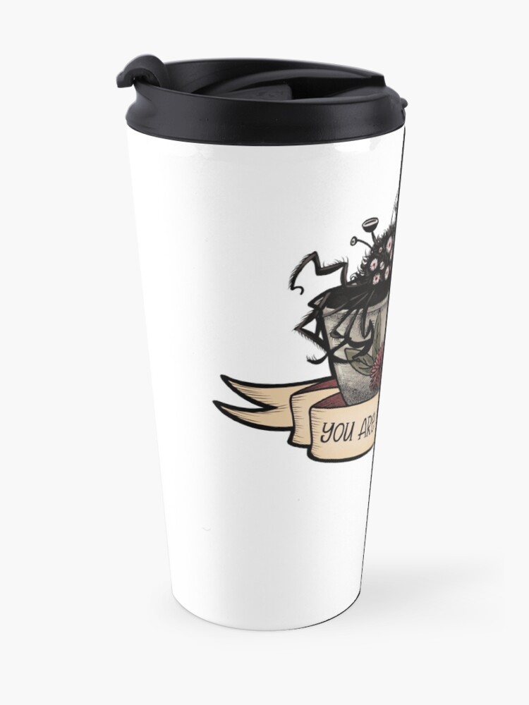 Alternate view of You Are My Reason Travel Mug