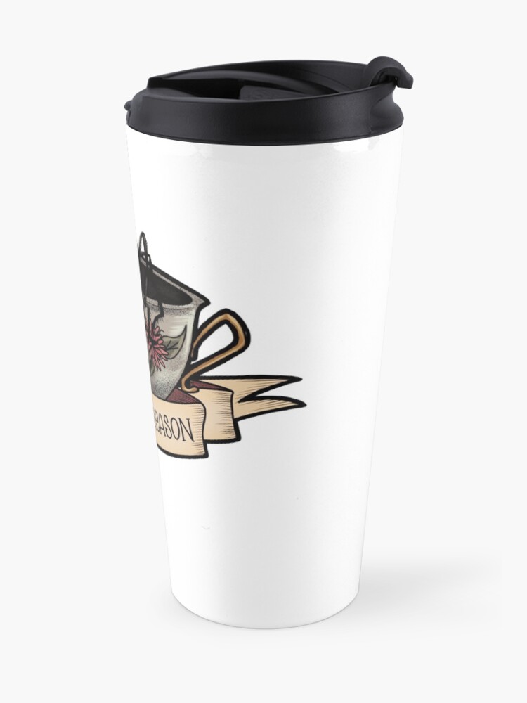 Alternate view of You Are My Reason Travel Mug