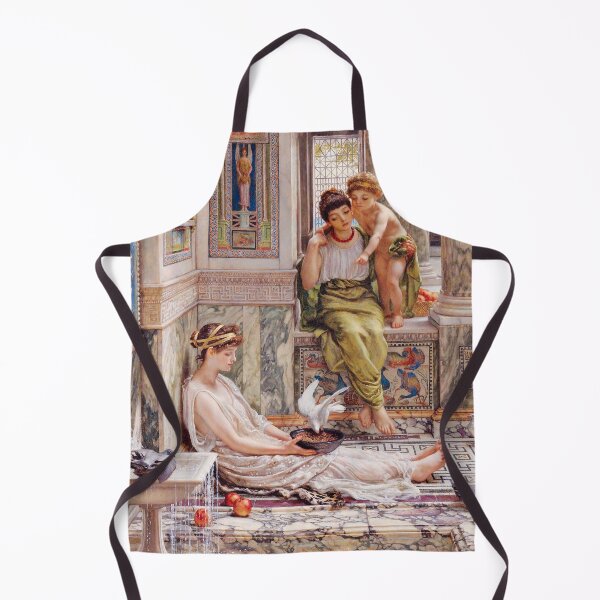 Item preview, The corner of the villa - Edward John Poynter designed and sold by brushandframes.