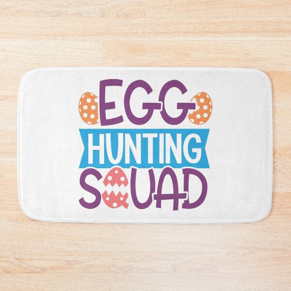 Item preview, Egg Hunting Squad Funny Quoted cute design designed and sold by micreations.