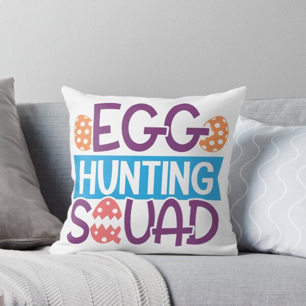Item preview, Egg Hunting Squad Funny Quoted cute design designed and sold by micreations.