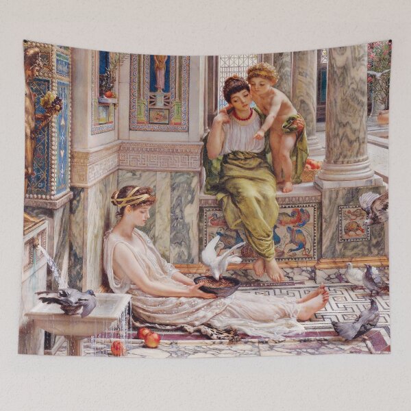 Item preview, The corner of the villa - Edward John Poynter designed and sold by brushandframes.