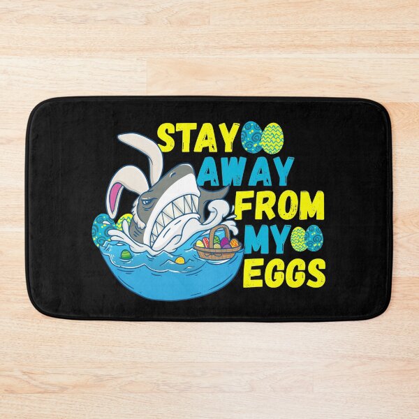 Item preview, Bunny Shark Easter Shark Basket Stuffers Kids Funny Shark designed and sold by pipsmerch.