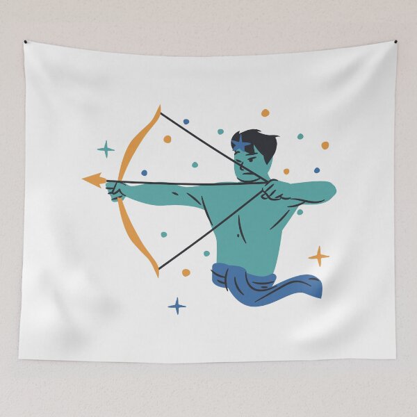 Item preview, Sagittarius (Novembrer 23rd - December 21st) | Zodiac Signs designed and sold by FoGow Store.