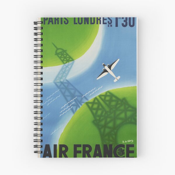 Item preview, Vintage Air France Travel Poster designed and sold by Paul David Wilson.
