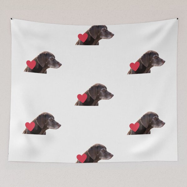Item preview, Unbe-LAB-able chocolate lab buddy designed and sold by rocklegends99.