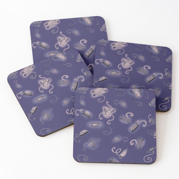 Item preview, Purple Shuttles Dancing designed and sold by Exist-with-me.