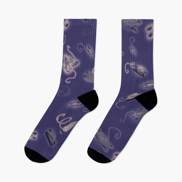 Item preview, Purple Shuttles Dancing designed and sold by Exist-with-me.