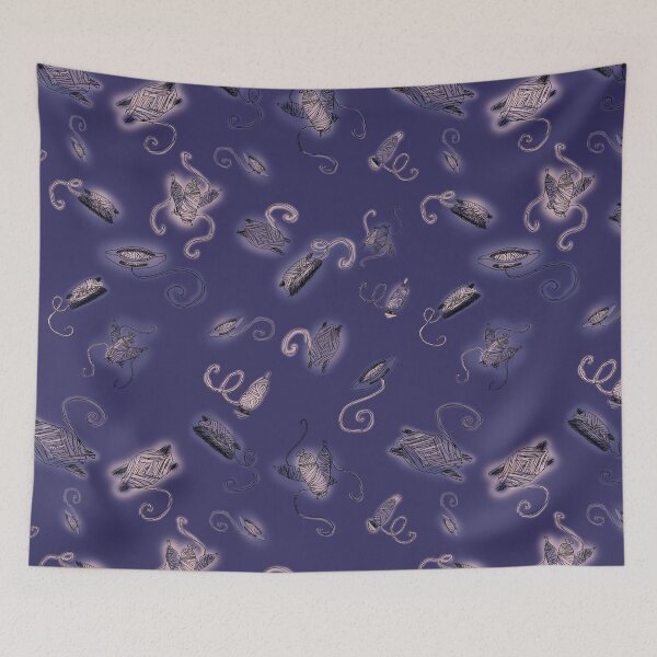 Item preview, Purple Shuttles Dancing designed and sold by Exist-with-me.
