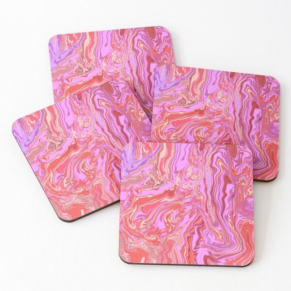 Item preview, Pink marble pattern designed and sold by Holly-Pops.