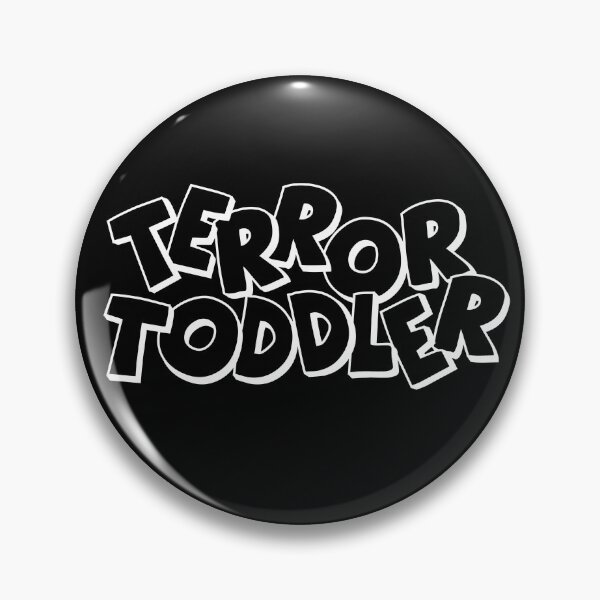 Item preview, TERROR TODDLER designed and sold by LynnDrumm.
