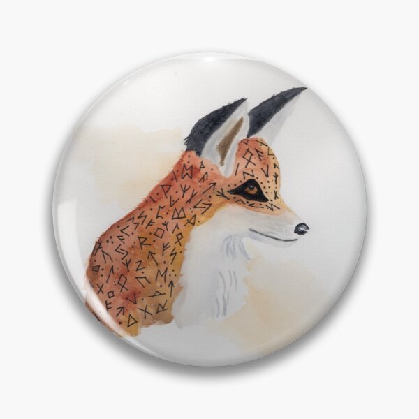 Artikelvorschau, Fox Spirit Animal entworfen und verkauft von cpollio.