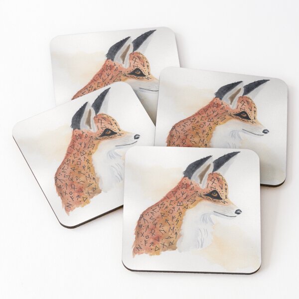 Aperçu de l'œuvre Renard Spirit Animal créée et vendue par cpollio.