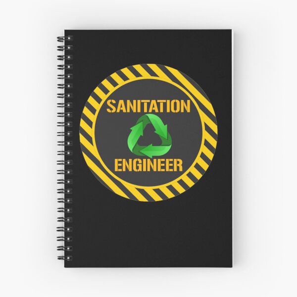 Item preview, Sanitation Engineer designed and sold by ADAMYASS.
