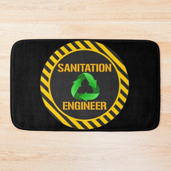 Item preview, Sanitation Engineer designed and sold by ADAMYASS.