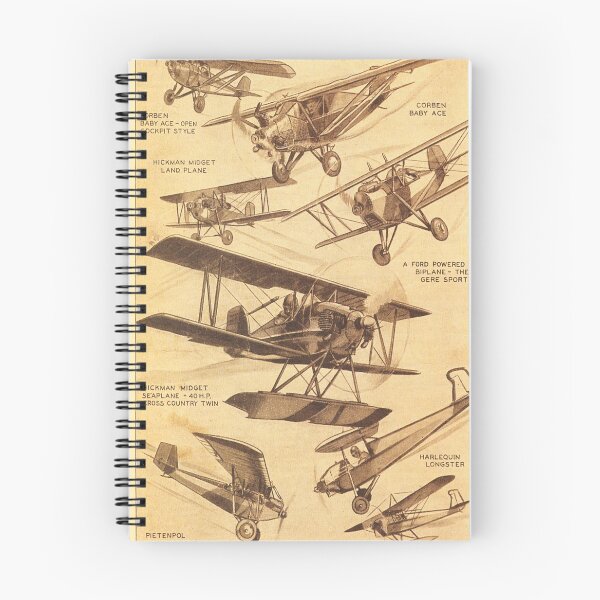 Item preview, Vintage Bi-Plane Montage designed and sold by Paul David Wilson.