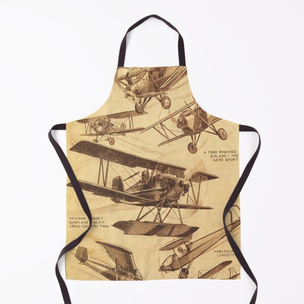 Item preview, Vintage Bi-Plane Montage designed and sold by Paul David Wilson.