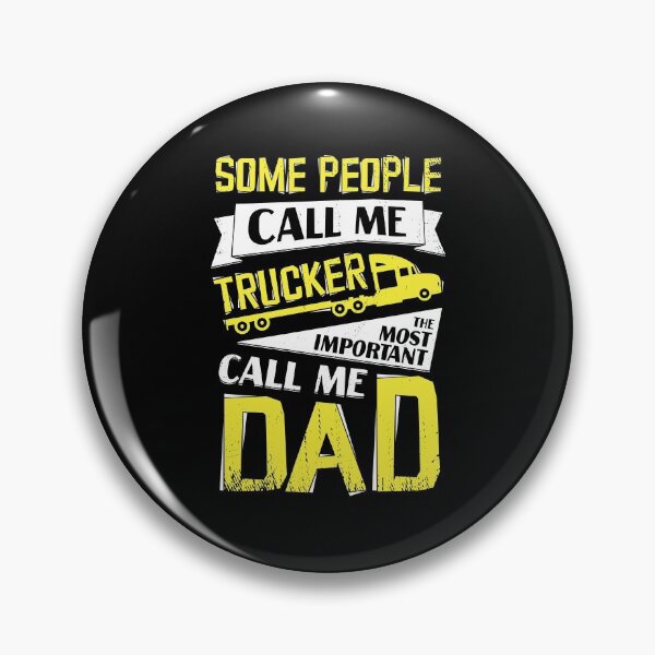Item preview, Trucker Dad Truck Driver Father Gift designed and sold by Marcid95.