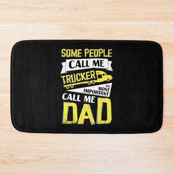 Item preview, Trucker Dad Truck Driver Father Gift designed and sold by Marcid95.