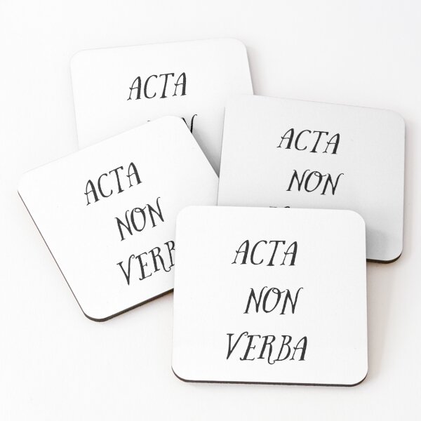 Item preview, Actions not words in Latin  designed and sold by Creativeart1974.