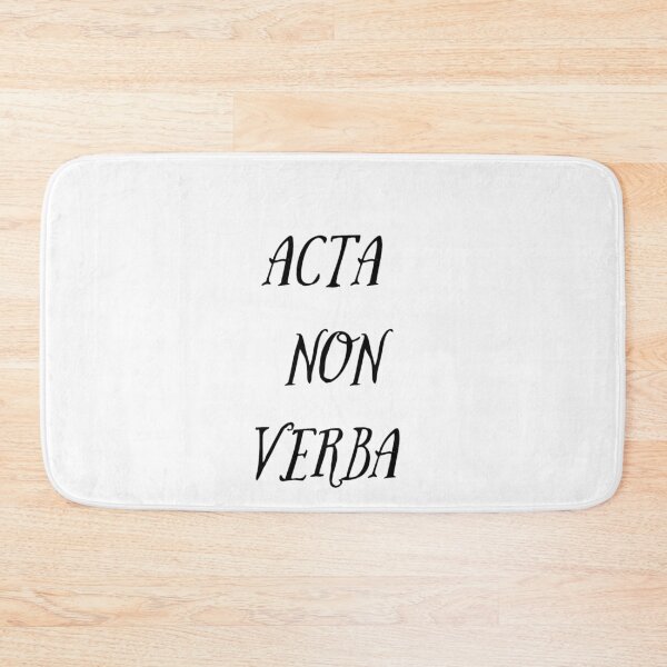 Item preview, Actions not words in Latin designed and sold by Creativeart1974.