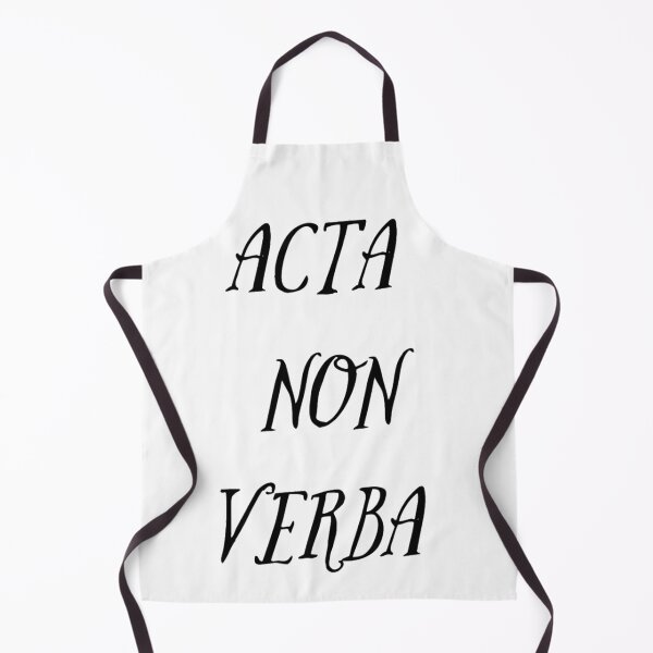 Item preview, Actions not words in Latin  designed and sold by Creativeart1974.