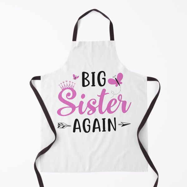 Item preview, Big Sister again Sibling Older Daughter Pregnancy Announcement designed and sold by Best Designer.