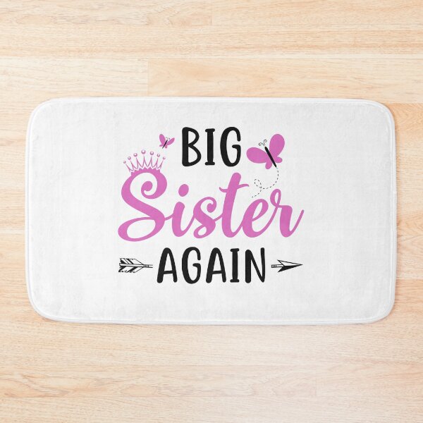 Item preview, Big Sister again Sibling Older Daughter Pregnancy Announcement  designed and sold by Best Designer.