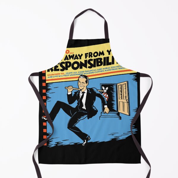 Item preview, How To... Run Away From Your Responsibilities designed and sold by Nerd Shizzle.
