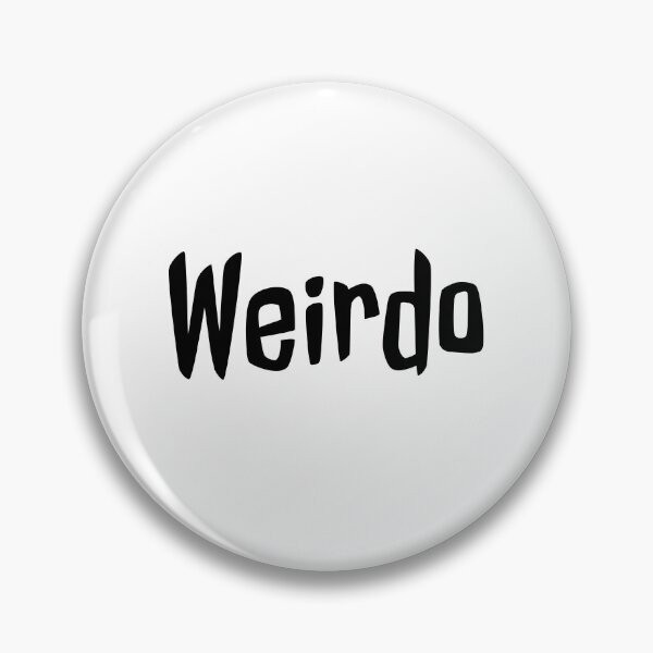 Item preview, Weirdo designed and sold by QuirkyTrinkets.