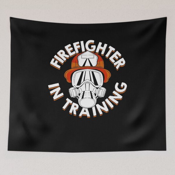 Item preview, Firefighter In Training Future Fireman Gift designed and sold by Marcid95.