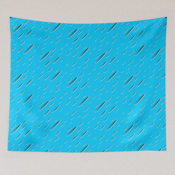 Item preview, Blue Rain pattern designed and sold by Edgar Moya.