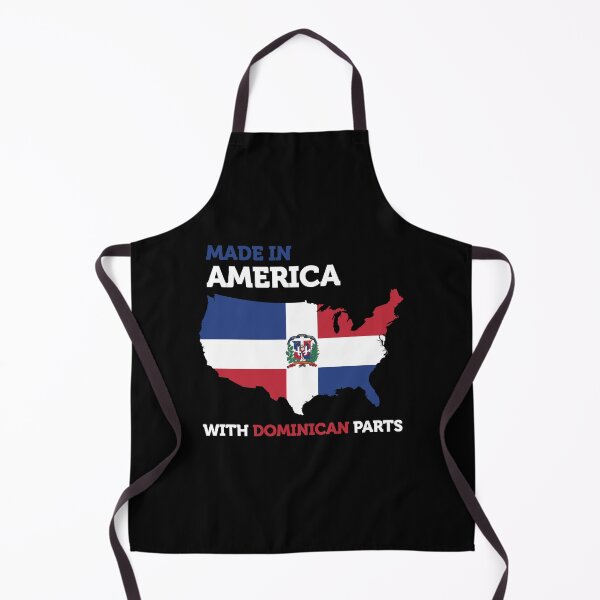 Item preview, Made in America with Dominican Parts Dominican USA Gift Fun T-Shirt designed and sold by smartrocket.
