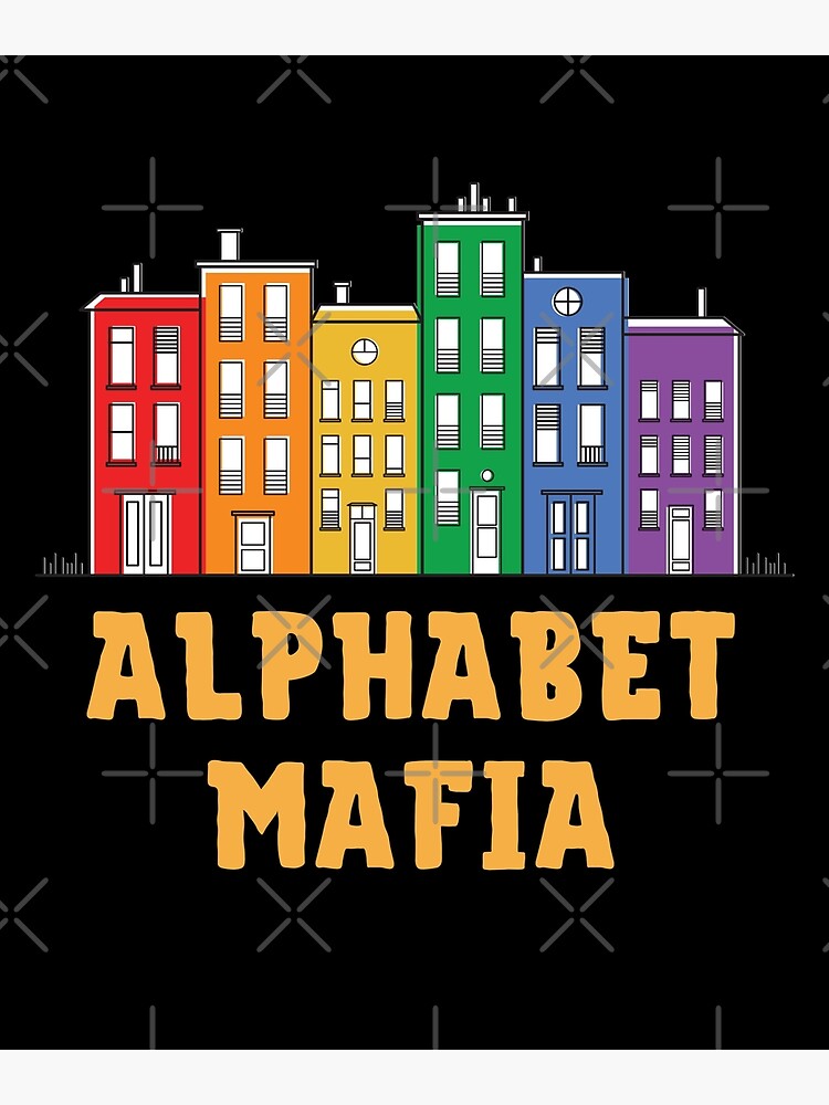 Что такое alphabet mafia