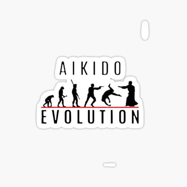 Sticker Aikido Symbol Redbubble