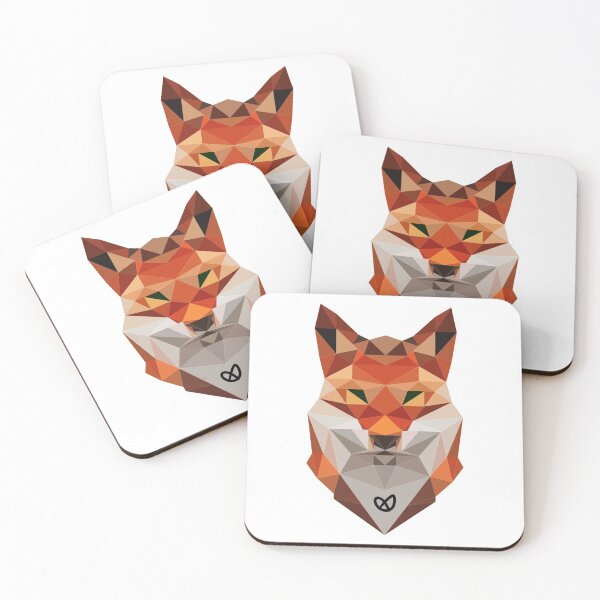 Item preview, Poly Fox designed and sold by AlphaAntidote.