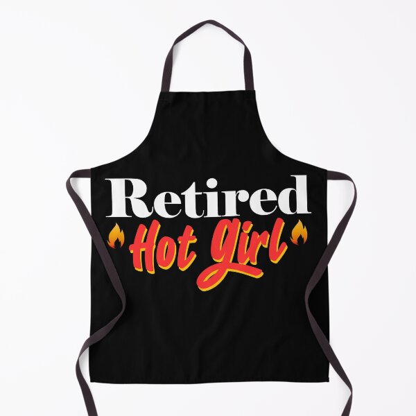 Item preview, Retired Hot Girl Funny Gift for wife and sister designed and sold by Músico Ilustre.
