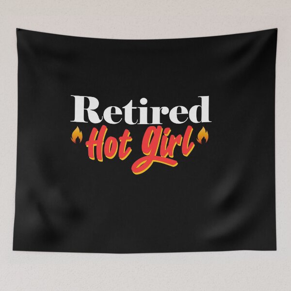 Item preview, Retired Hot Girl Funny Gift for wife and sister designed and sold by Músico Ilustre.