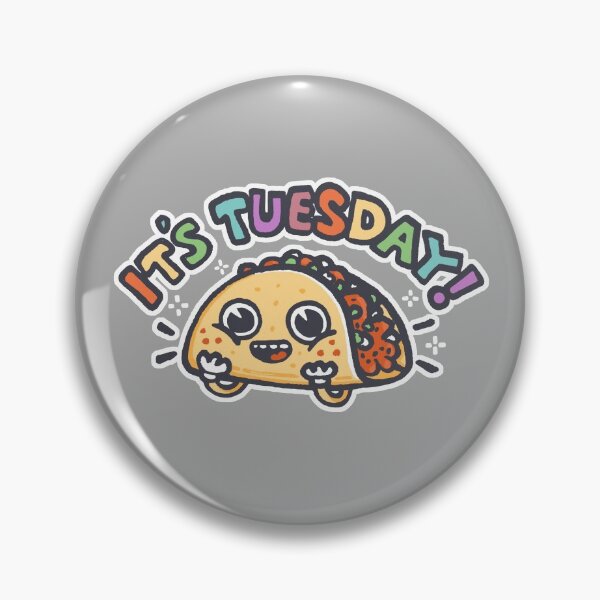 Item preview, Its Tuesday designed and sold by walmazan.