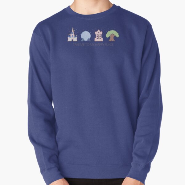 Four Disney World Parks with Monorail Unisex Shirt – River