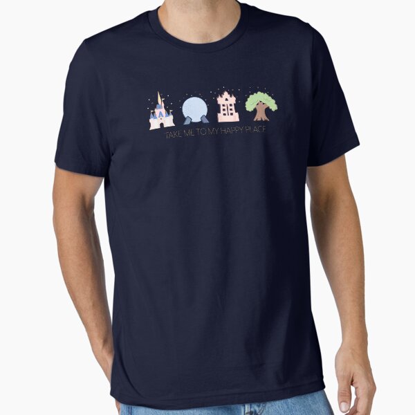 Item preview, Take Me to My Happy Place - Four Magic Kingdoms designed and sold by bae-ley.