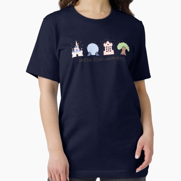 Item preview, Take Me to My Happy Place - Four Magic Kingdoms designed and sold by bae-ley.
