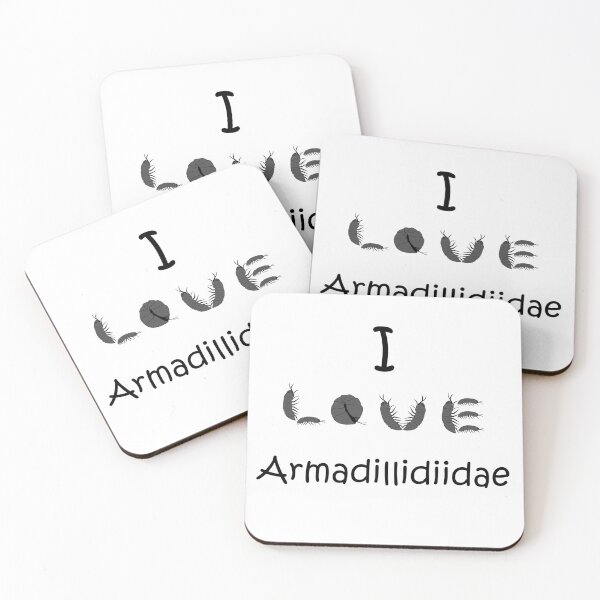 Item preview, I love Armadillidiidae! designed and sold by PirateOwl.
