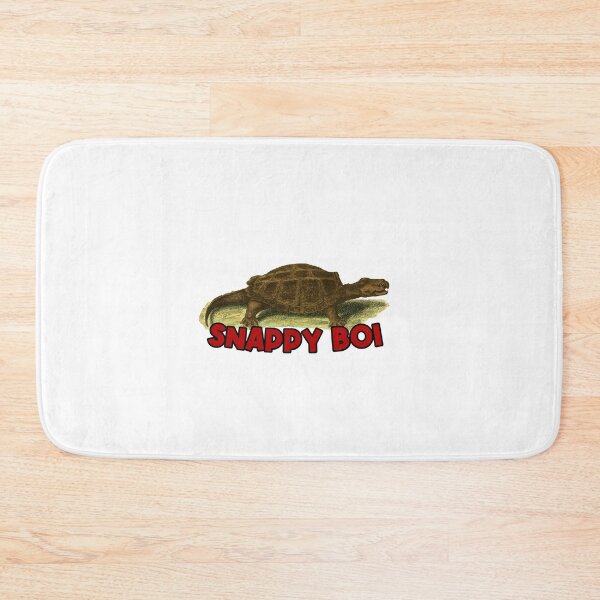 Item preview, snappy boi snapping turtle meme illustration designed and sold by Captain-Jackson.