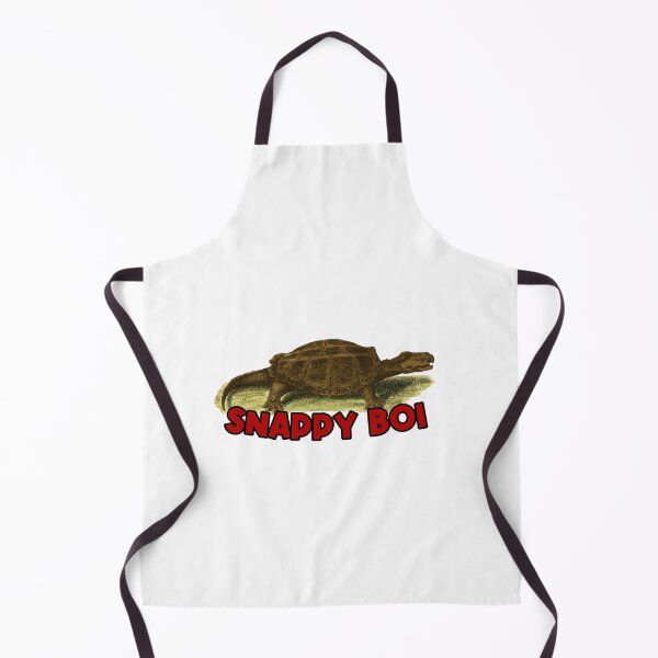Item preview, snappy boi snapping turtle meme illustration designed and sold by Captain-Jackson.
