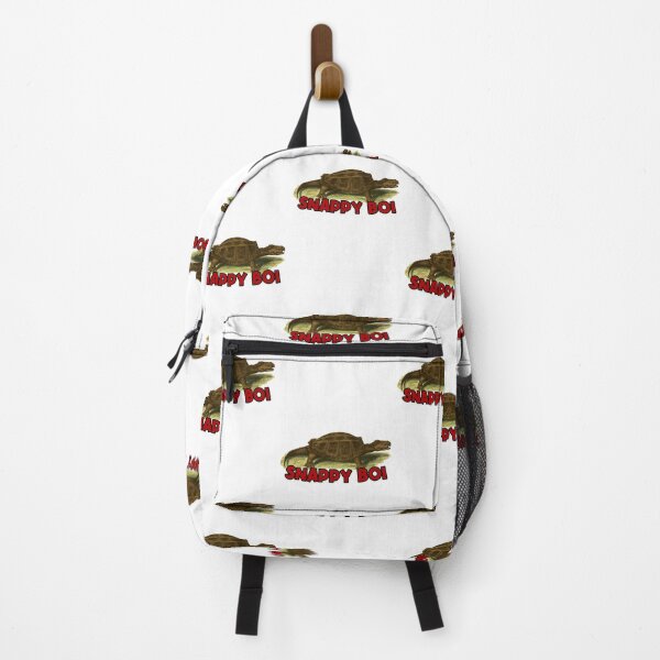 Item preview, snappy boi snapping turtle meme illustration designed and sold by Captain-Jackson.