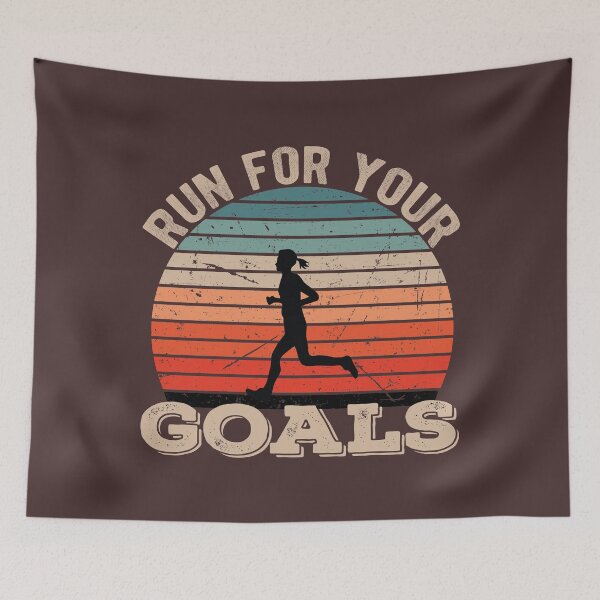 Item preview, Run For Your Goals designed and sold by samah82.