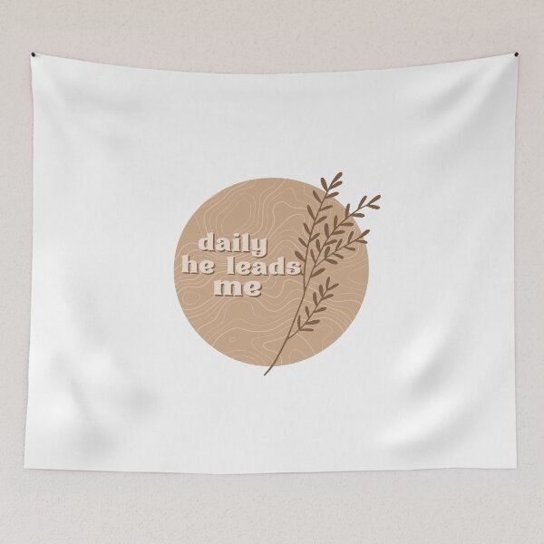 Item preview, He Leads Me designed and sold by KatrinElise.
